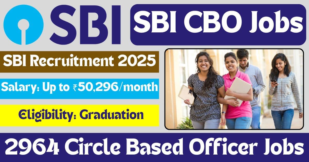 SBI Bank CBO Recruitment 2025